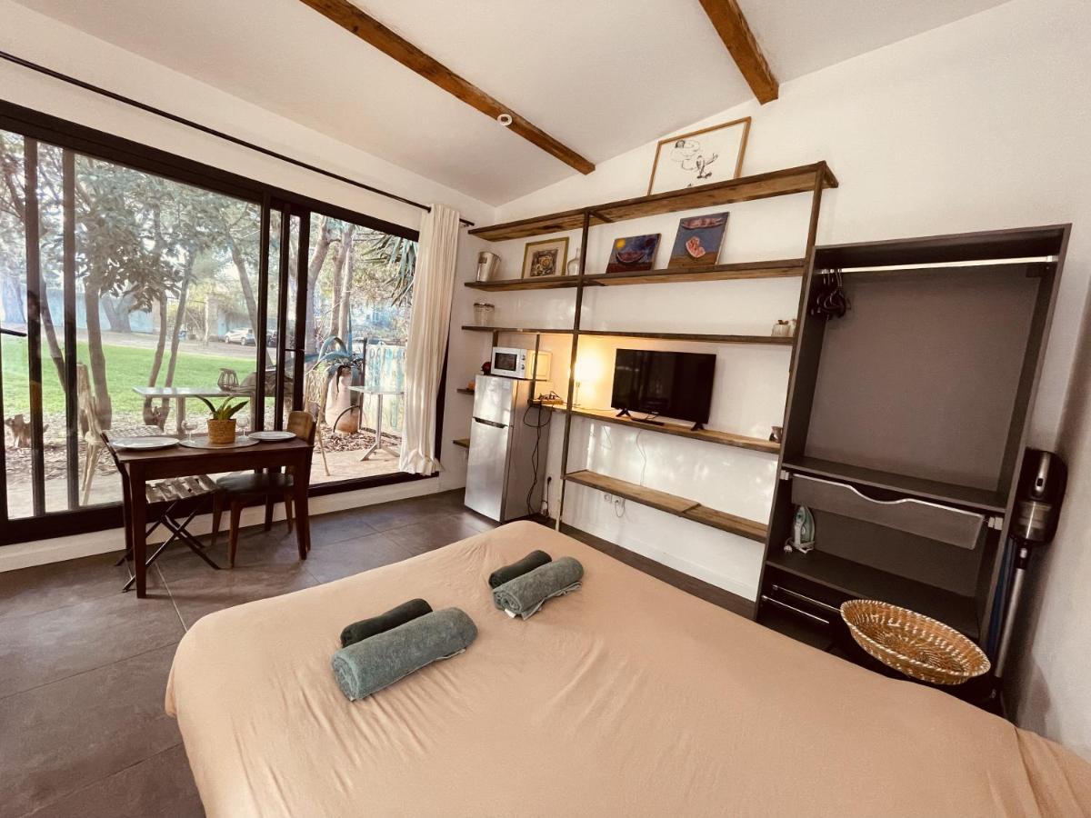 Charmant Studio Loft - Mas Bois Fontaine Nîmes Eksteriør billede