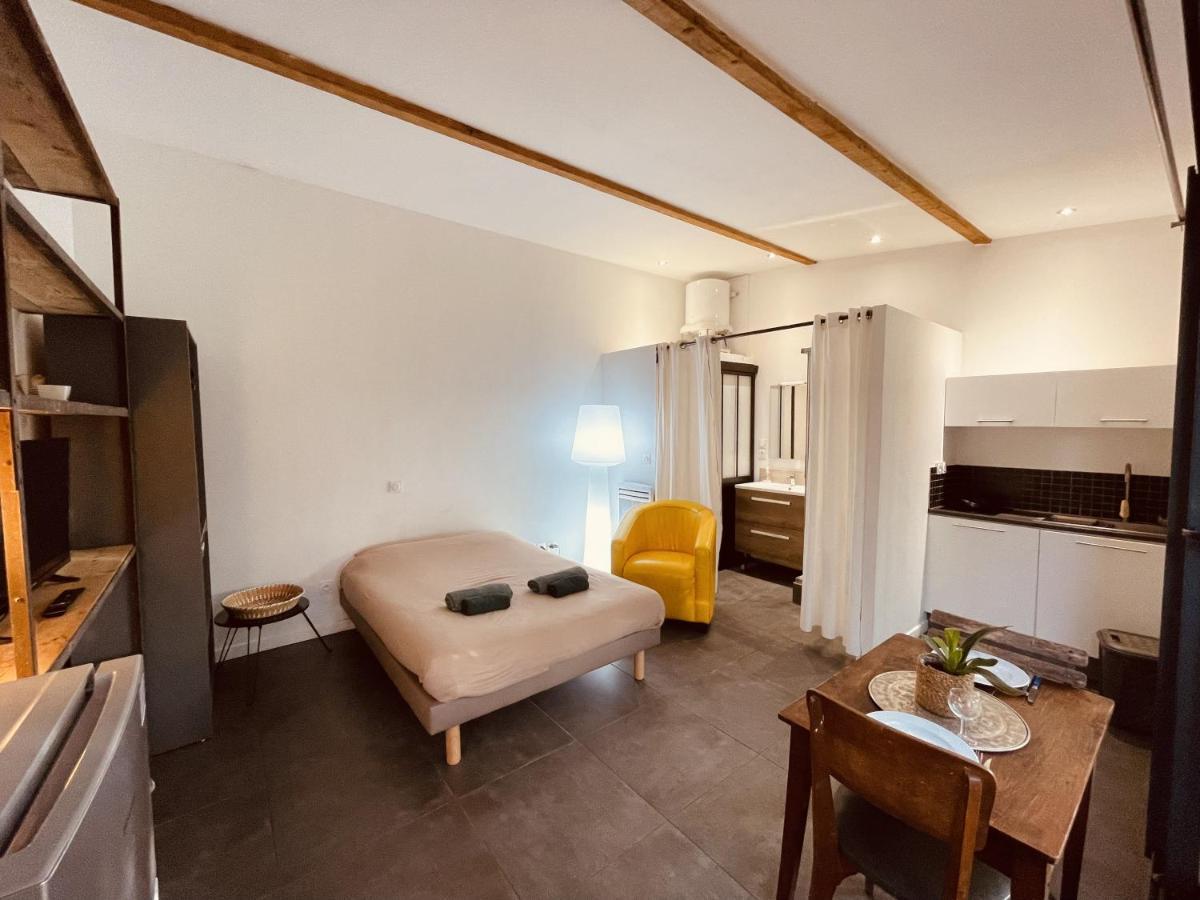 Charmant Studio Loft - Mas Bois Fontaine Nîmes Eksteriør billede