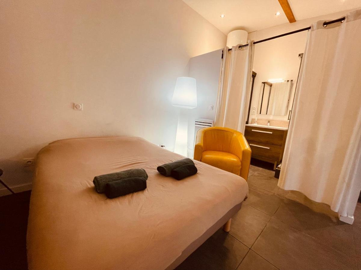Charmant Studio Loft - Mas Bois Fontaine Nîmes Eksteriør billede