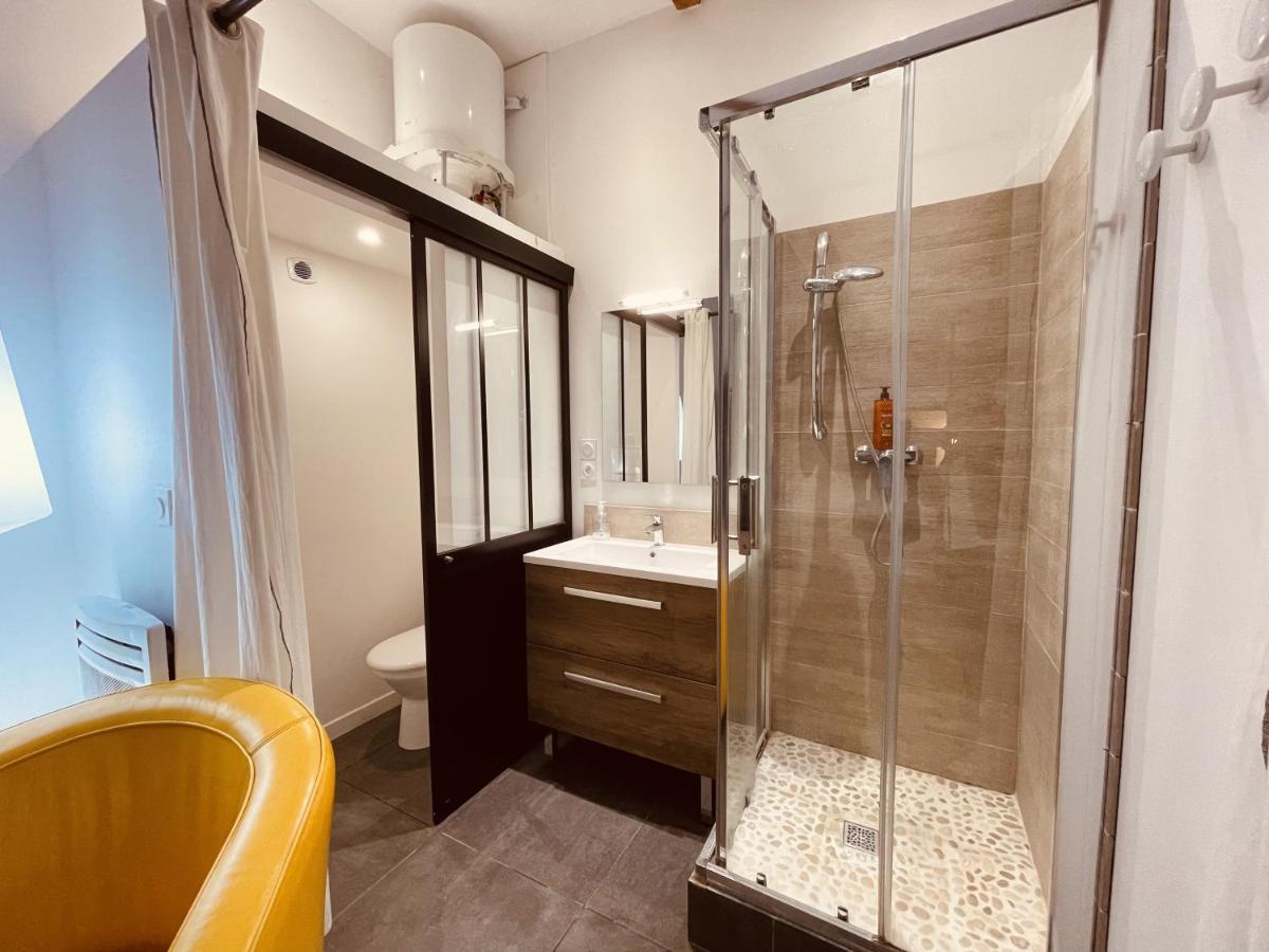 Charmant Studio Loft - Mas Bois Fontaine Nîmes Eksteriør billede